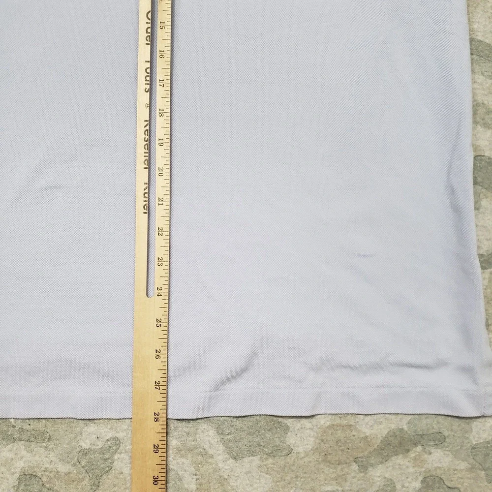 Polo Ralph Lauren Polo Shirt Mens Large Blue Short Sleeve Golf Casual Small Pony